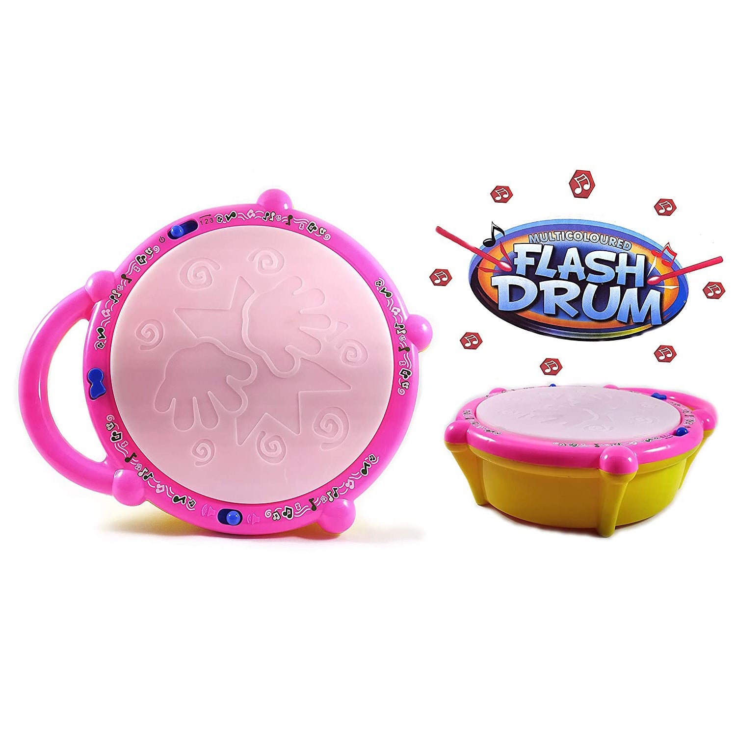 4461 Flash Drum Toys for Kids with Light & Musical Sound Colorful Plastic Baby Drum Musical Toys for Children Baby Toy Instrument Best Gift for Boys & Girls. DeoDap 4461 Flash Drum Toys for Kids with Light & Musical Sound Colorful Plastic Baby Drum Musical Toys for Children Baby Toy Instrument Best Gift for Boys & Girls. DeoDap